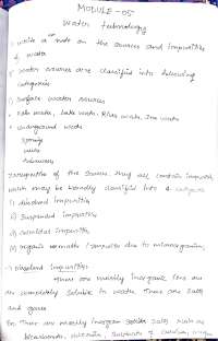ENGINEERING CHEMISTRY