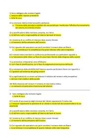 crocette revisione aziendale