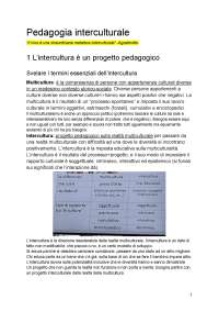 Riassunto L'intercultura in testa -Agostinetto