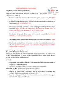 Qualità, Affidabilità e certificazione