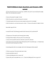 NU673 Midterm Exam: Nursing Key Concepts Review