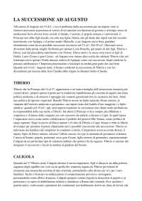 successione di August latino on