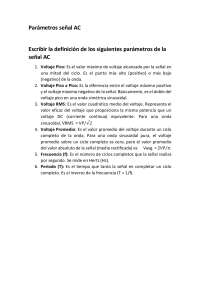 Convertir la Señal AC en DC