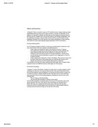 Lecture 2 - Shares and Securities Notes.
