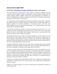 Análisis de Títulos Valores: La Letra de Cambio