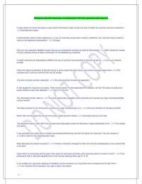 Alabama State Life Insurance Examinations: Questions and Answers