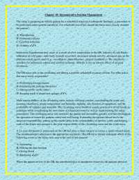 Chapter 18: Intraoperative Nursing Management