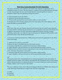 Gastrointestinal NCLEX Questions and Answers: A Comprehensive Guide for Nursing Students