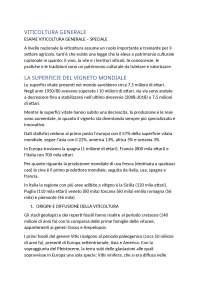 viticoltura generale e speciale