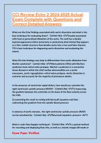 Echocardiography Exam: A Guide to Aortic Dissection, Mitral Valve Prolapse, and More