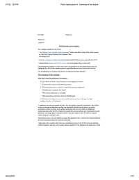 Public law(Lecture 4) - Summary of the lecture