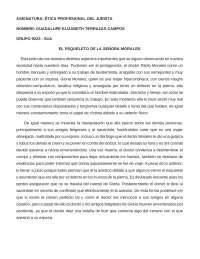 Ética profesional del jurista