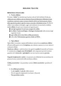 Biologia Tolc Psicologia