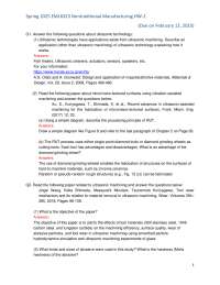 homework spring 14124