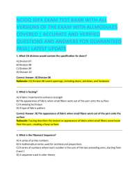 NCIDQ IDFX Exam Test Bank: Comprehensive Review for Interior Design Professionals