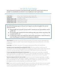 Lab Contract Template ECE 110