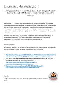 Atividades UVA EAD AVA1 AVA2 UNIJORGE