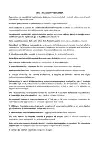 CRISI E RISANAMENTO D'IMPRESA- PANIERI 2025