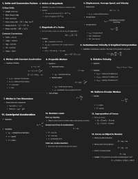 This is a study guide for exam 1