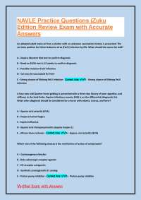 NAVLE Practice Questions: Veterinary Medicine Exam Preparation