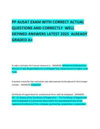 Architecture Exam Questions and Answers: Philippine Building Codes and Regulations