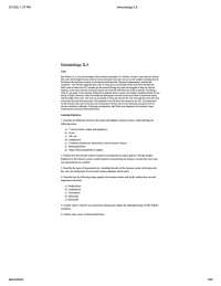 Immunology Integrated Learning Activity (ILA)-Medicine