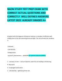 Medical Terminology and Concepts: Multiple Choice Questions and Answers