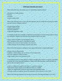 N340 Exam 2 Questions and Answers
