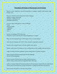 Procedures II Exam 2: Fluoroscopy & GI System