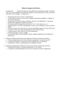 Elaborato Ingegneria del Software