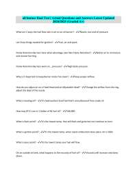 Oil Burner Operation: Questions and Answers for Technicians