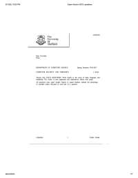Computer Security & Forensics-Exams