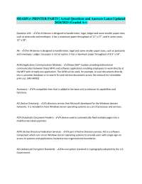 Glossary of Terms for Sharp Printer Parts: A Comprehensive Guide