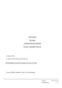 Scienze Psichiatriche - Dipasquale Salvatore - risp chiuse -20/07/2024