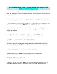 ARMY SHARP Study Guide: Questions and Answers