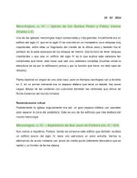 Arquitectura Merovingia: Iglesias, Baptisterios y Orfebrería