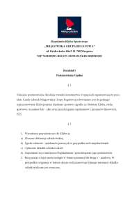 regulamin serwisu i wykorzystywane na to wychodzi na wolność nie