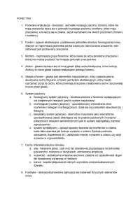 fonetyka języka włoskiego