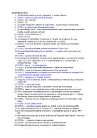 economia aziendale per consro di laurea in management