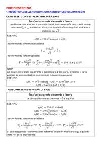 FORMULARIO PRINCIPI DI SISTEMI ELETTRICI (ELETTROTECNICA)