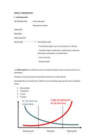 Gestión de Proyectos: Introducción y Fuentes de Información