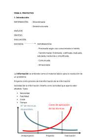 Gestión de Proyectos: Introducción, Fases y Fuentes de Información