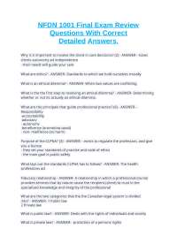 NFDN 1001 Final Exam Review: Key Concepts and Practice Questions with Detailed Answers