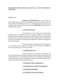 Modelo de contestação