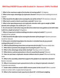 NEIEP Exam Questions and Answers: A Comprehensive Guide to Elevator and Escalator Systems