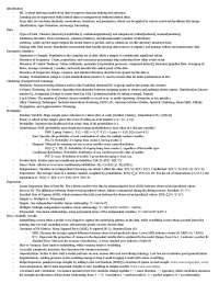 Machine Learning ECEN 250 Exam 1 Notes