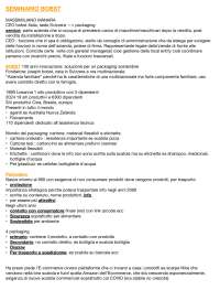 Seminari organizzazione aziendale. Professoressa: Franca Cantoni