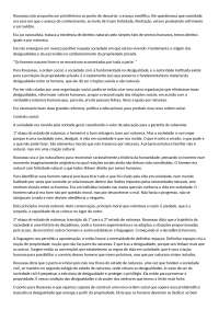 Relação entre Rousseau e Marx