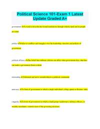 American Government: Key Concepts and Historical Development