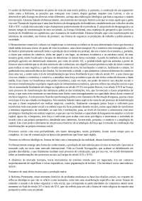 O Renascimento: Transição Histórica, Mudanças Sociais e o Surgimento do Capitalismo